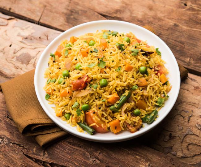 quick and healthy vegetable pulao recipe for lunch know details