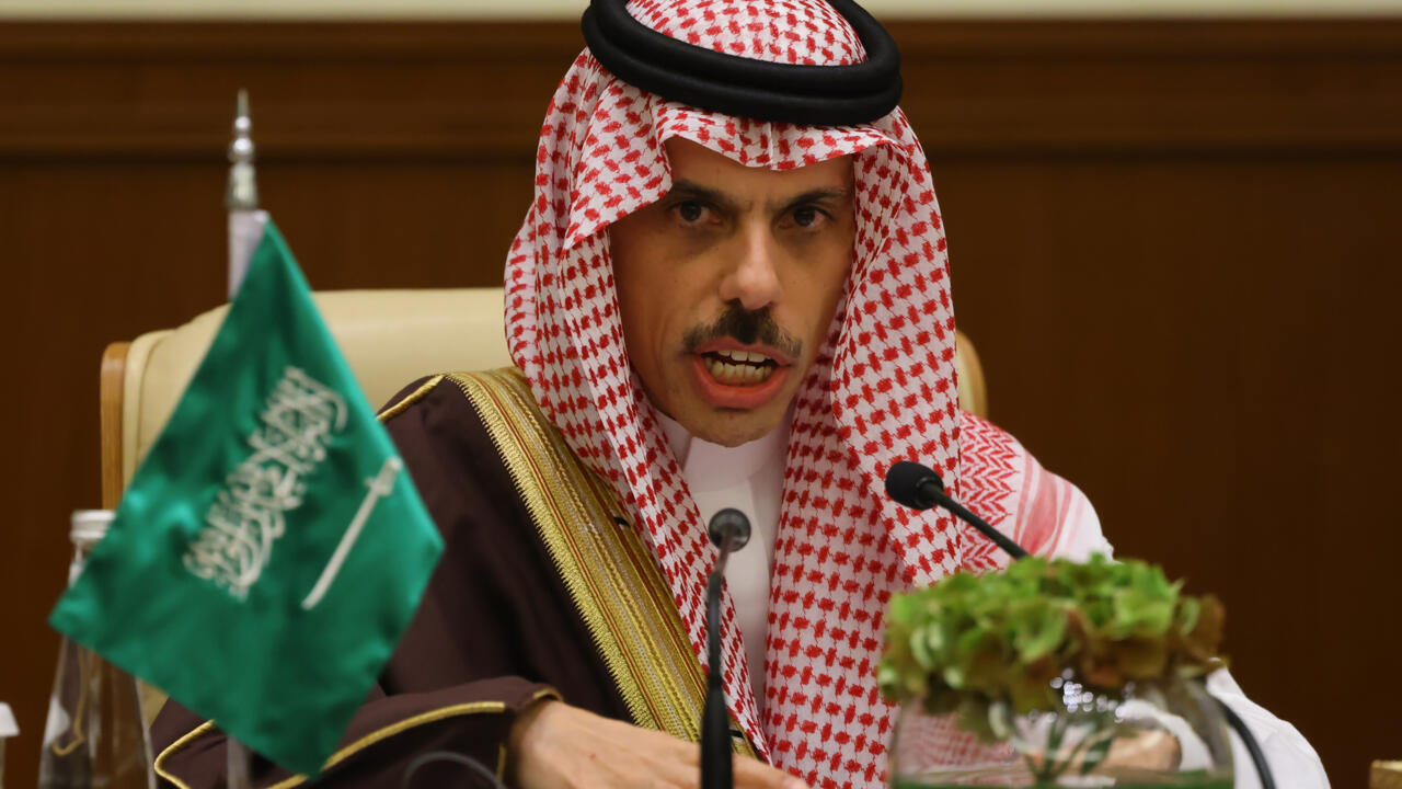 saudi arabia iran warning israel palestine west bank