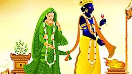 shaligram tulsi ji ki aarti in hindi jai jai tulsi mata shaligram suno vinti meriwr