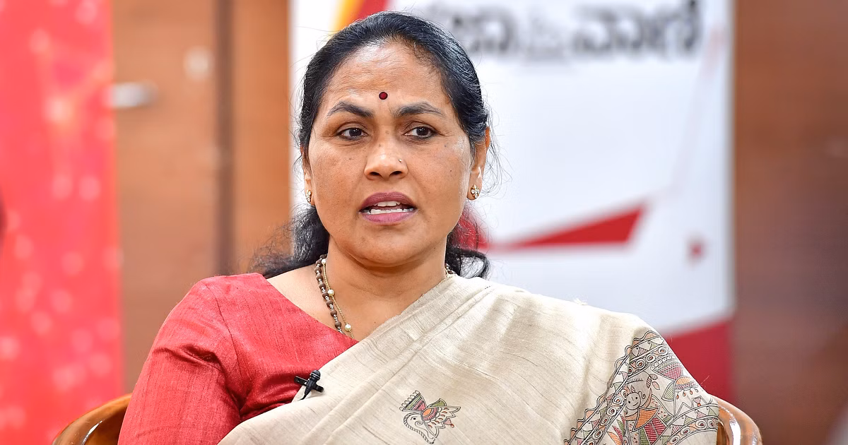 shobha karandlaje said efforts are being made to grab the land of the poor under the guise of waqf claims