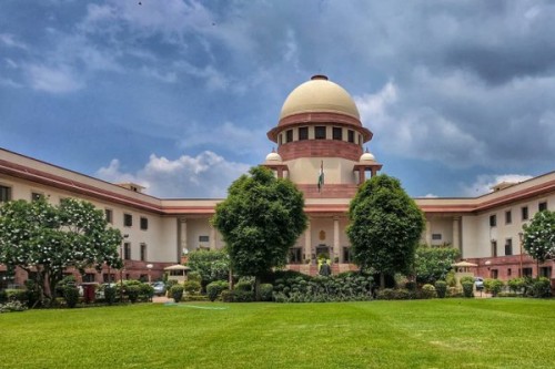 supreme court decision on minority status of amu today 34