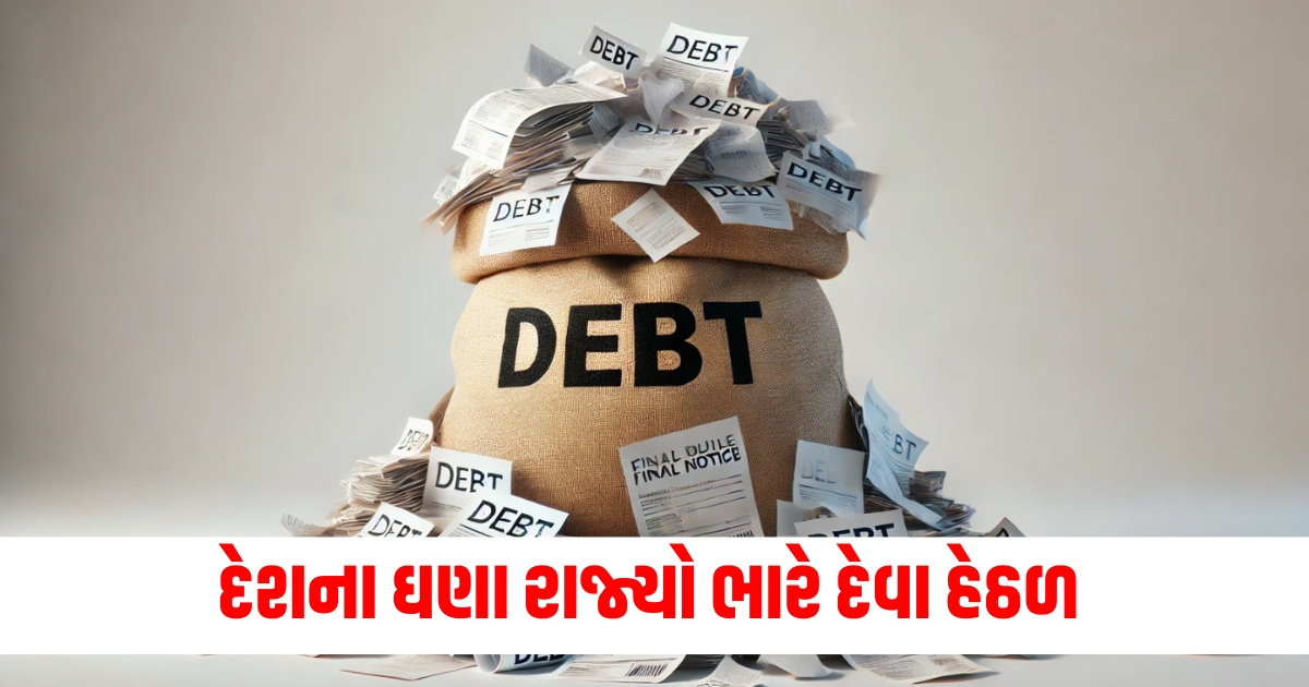 the burden of debt is increasing in many states of the countryad