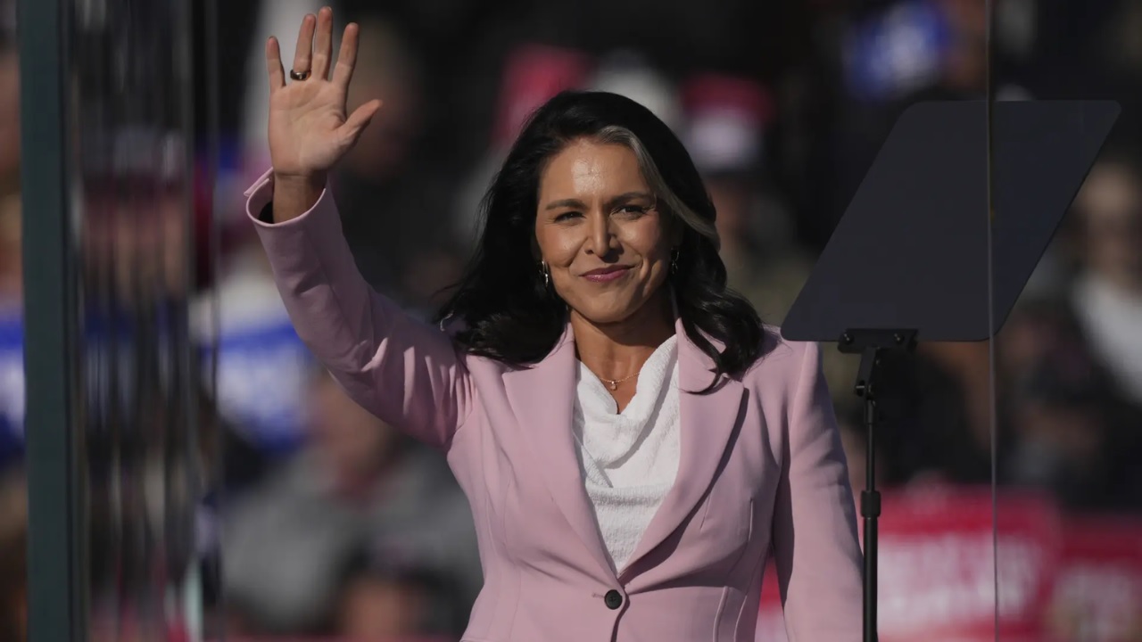 tulsi gabbard first hindu congresswoman appointed by donald trump as us intelligence director1