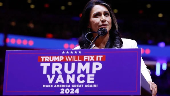 tulsi gabbard first hindu congresswoman appointed by donald trump as us intelligence director2