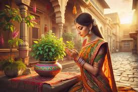 tulsi vivah 2024 date 13 november muhurat vidhi and wedding rituals tulsi shaligram vivah sddf