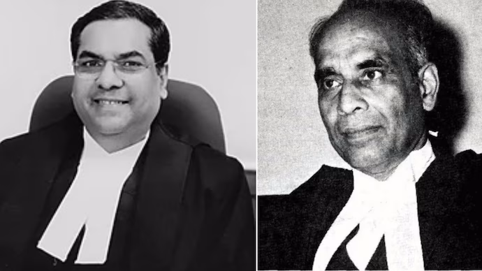 when cji sanjeev khanna uncle could not become chief justice of india because of indira gandhi read details w4r