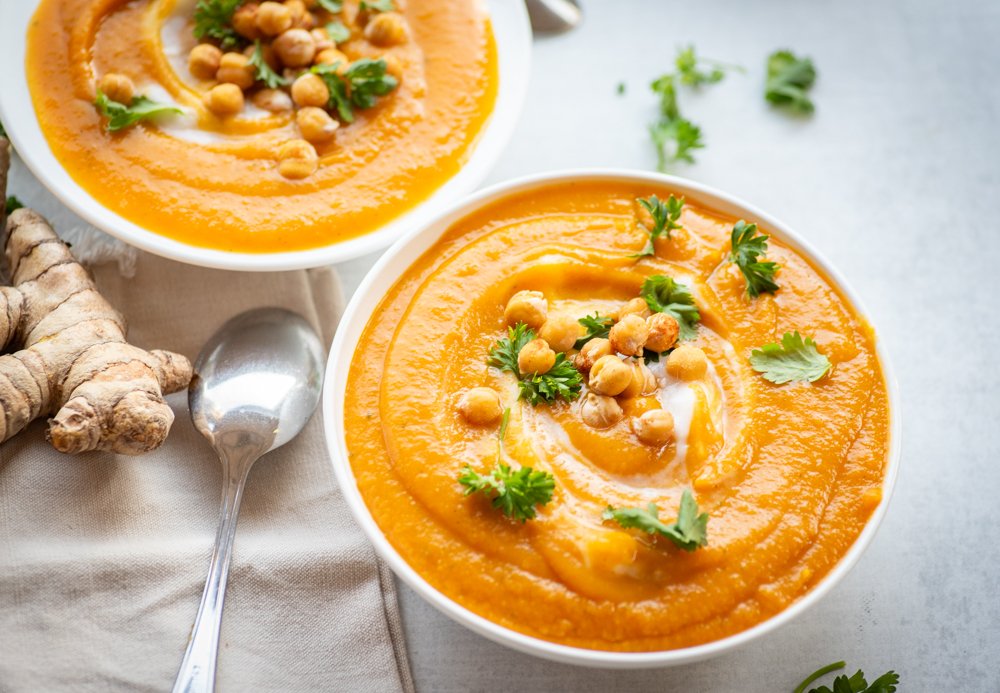 winter with immunity boosting carrot ginger soup note the easy way to make itswre