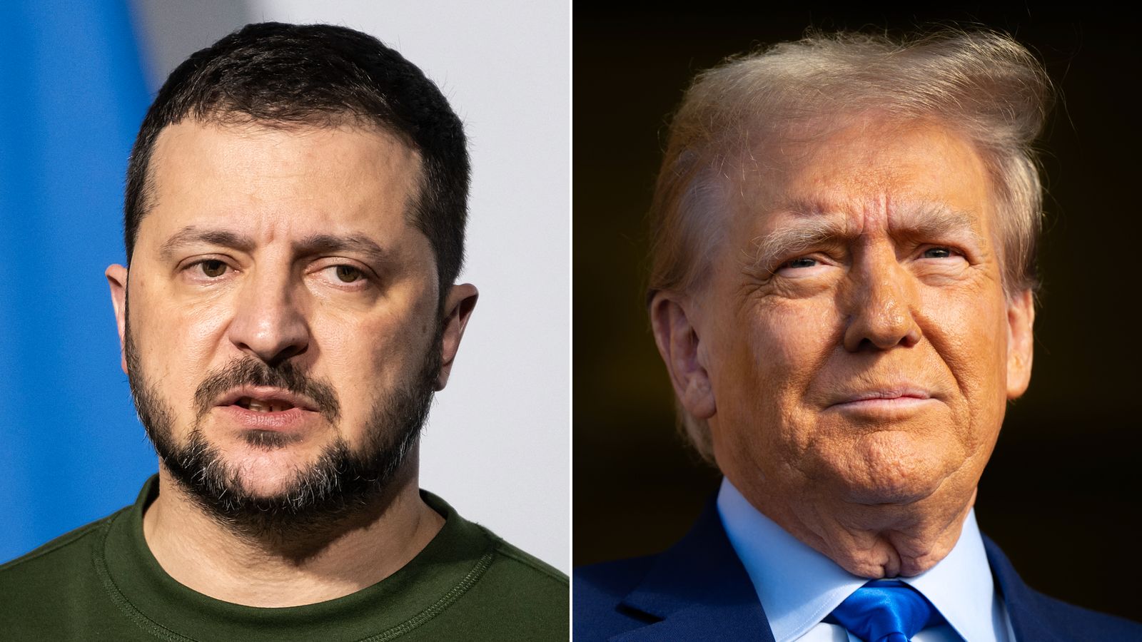 zelensky tone changed with trumps arrival he said russia ukraine war will end soon bcoz of him