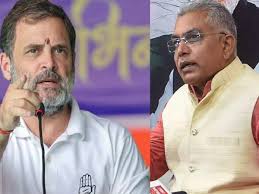 દિલીપ ઘોષના નિવેદનથી રાજકીય માહોલ ગરમાયો