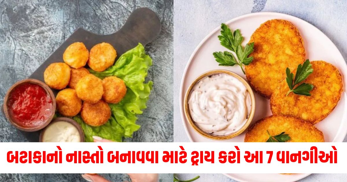 બટાકાનો નાસ્તો બનાવવા માટે ટ્રાય કરો આ 7 વાનગીઓ w34