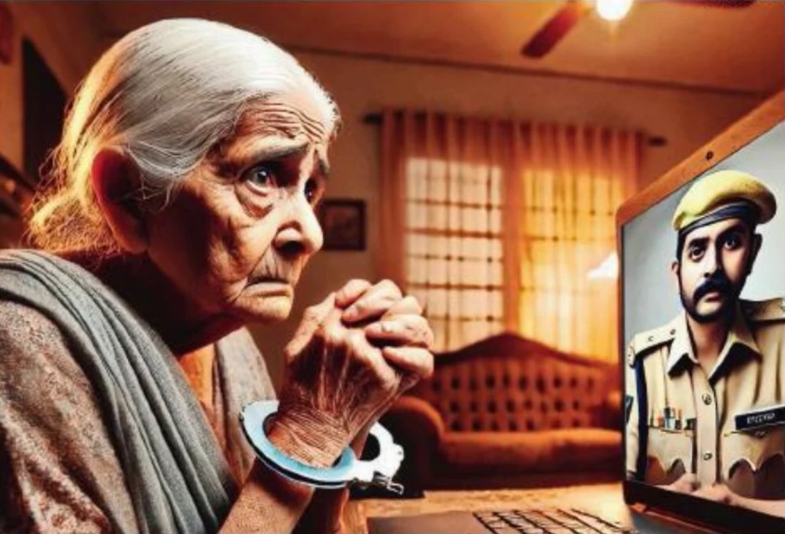 25 62 lakh extorted from an elderly resident of ranip by digital arrest2