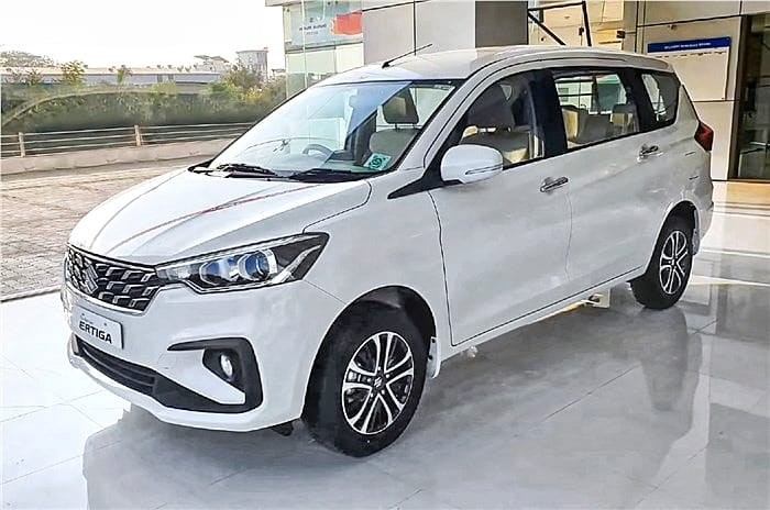 7 seater mpv and suv sale maruti ertiga was in the highest demand in november these cars were included in the top51