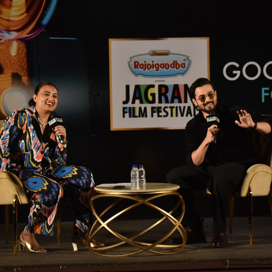 At JFF 2024 Bhuvan Bam spoke about the hardships of his journey and the inspiration for success in the Achievers Talk session.ewrwer