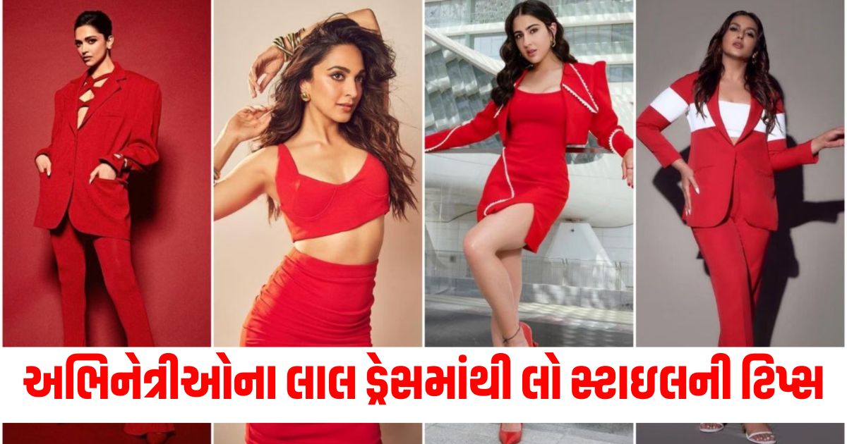 actresses red dresses looks for christmas party articlewer