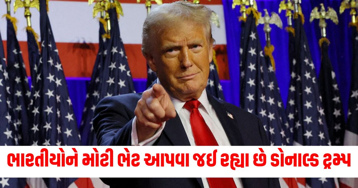 america donald trump going to give big gift to indians will make easier to enter us legally by new visa rules