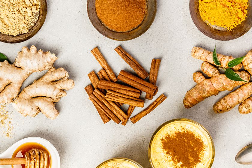 apply 5 things mixed with turmeric on your face you will get flawless and glowing skin in a few dayswer