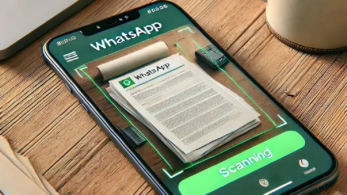 apps whatsapp rolls out a new feature to scan documents directly via camera check how to use it