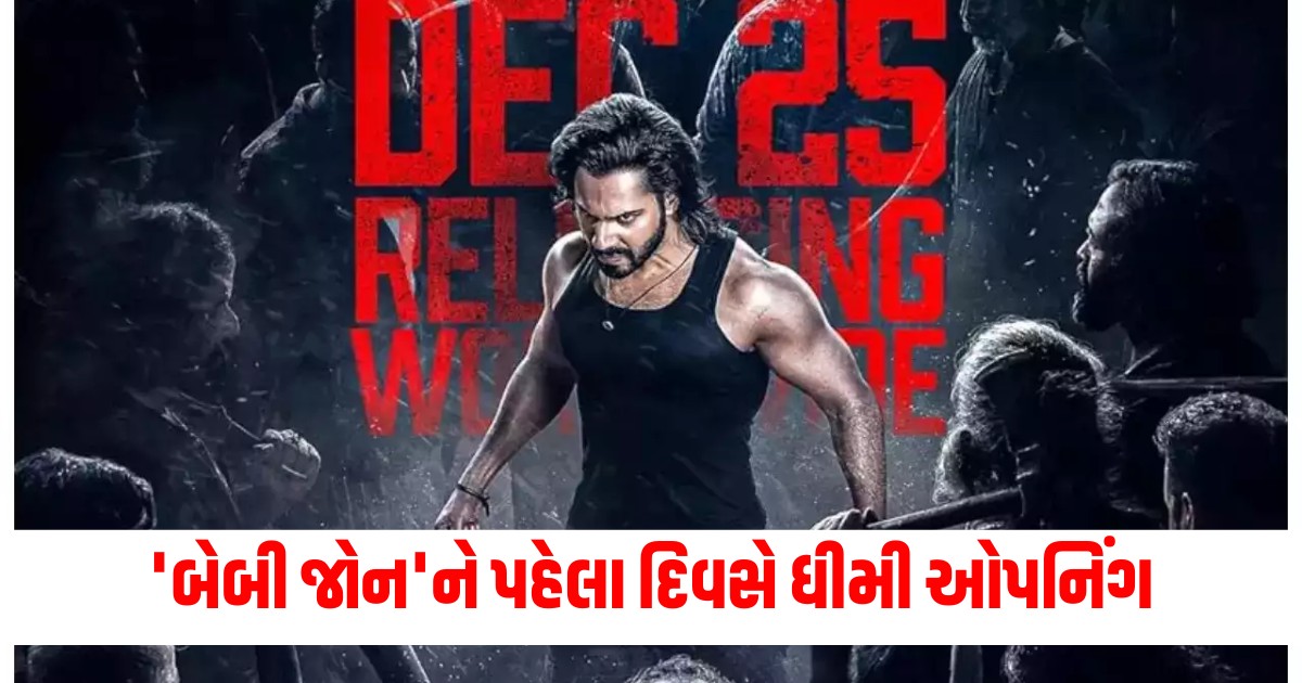 baby john film advance booking varun dhawan starrer to start slow after pushpa 2 impact set for 10 crores opening day tmovj dskc