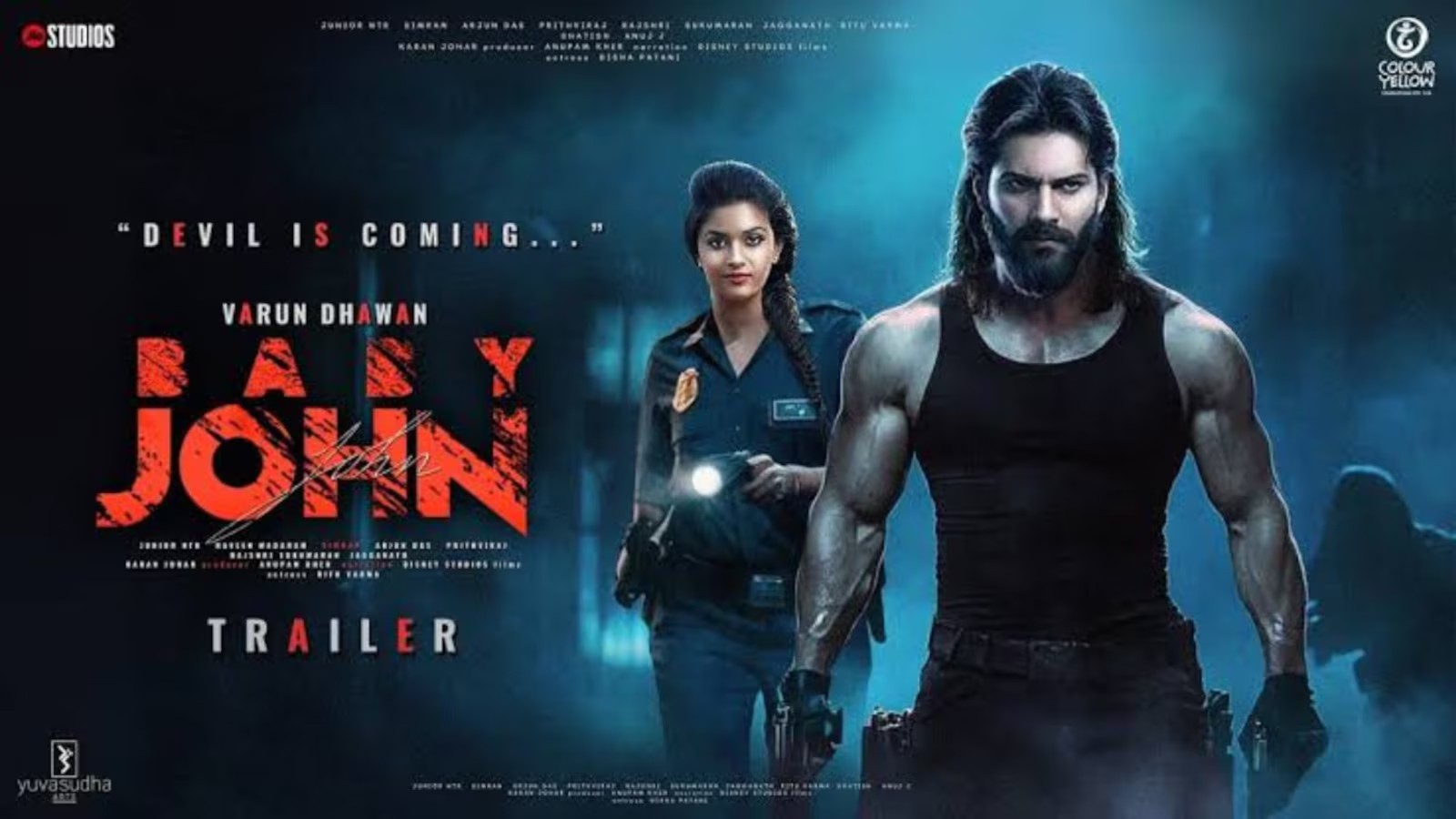 baby john film advance booking varun dhawan starrer to start slow after pushpa 2 impact set for 10 crores opening day tmovj dskc1