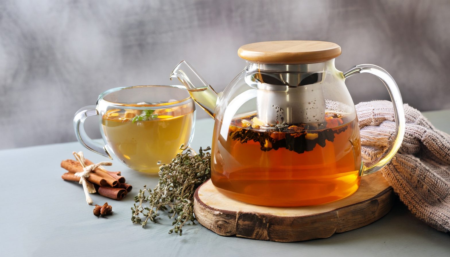 benefits of drinking herbal tea and decoction in winter2