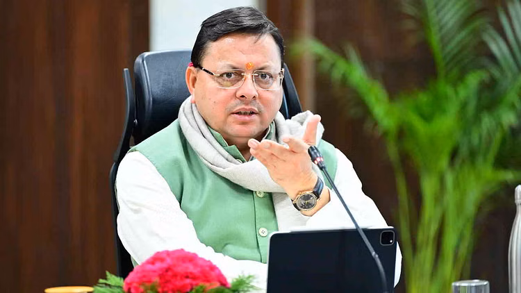 cm pushkar singh dhami strict on fake ayushman card holders in uttarakhandswrwe