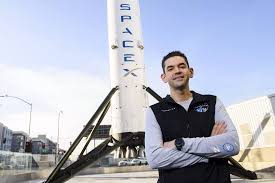 donald trump nominates billionaire and first private astronaut to spacewalk jared isaacman as next nasa headserfe