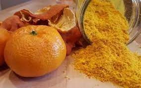 dont consider it trash orange peel has many medicinal properties for flawless skin use like this1