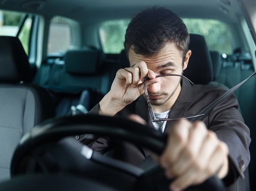 driving for several hours continuously causes fatigue driving in such a situation becomes dangerous know how to stay safe ser