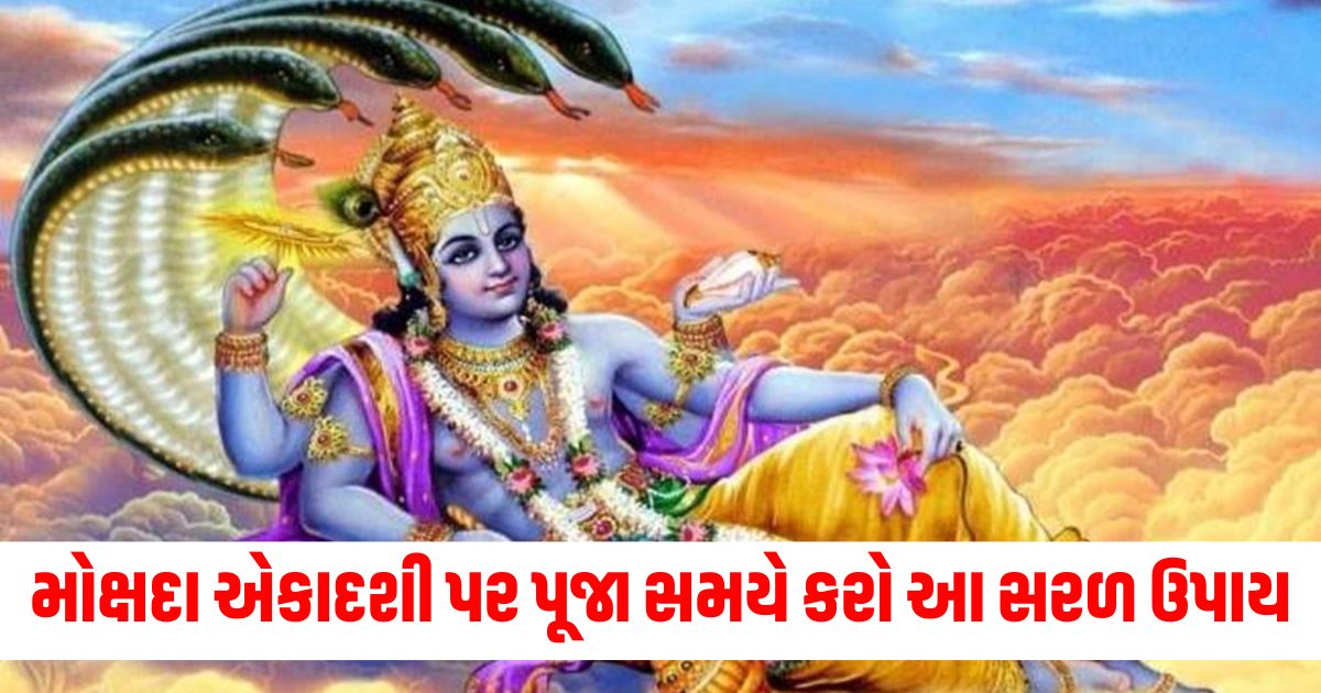 ekadashi mokshada ekadashi 2024 do these auspicious upay on the day of ekadashi each wish will be fulfilled wrwe