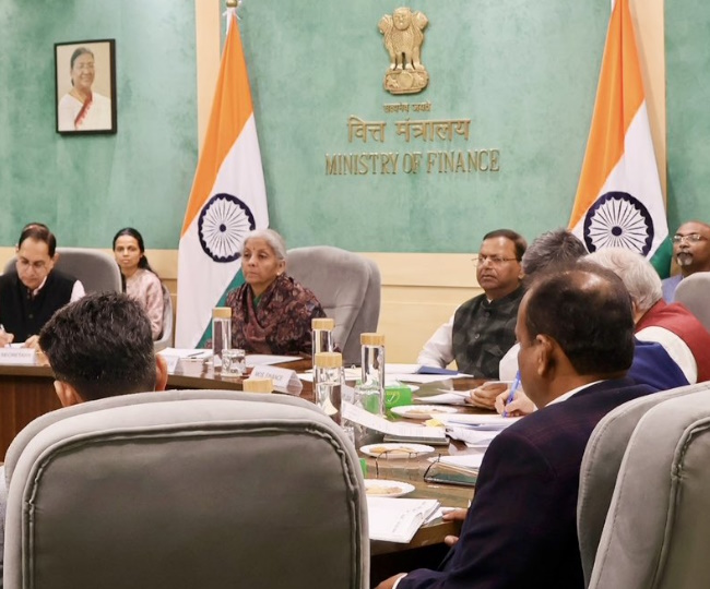 farmer representatives held a meeting with finance minister nirmala sitharaman