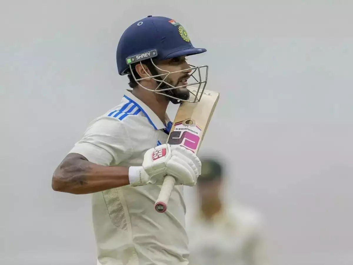 headlines ind vs aus nitish kumar reddy celebrated his maiden fifty in pushpa style at mcg test video goes viral2