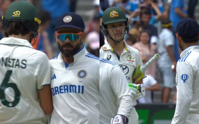 headlines virat kohli could be reprimands by icc for shoulder clash with sam konstas india vs australia 4th test know the rule here1