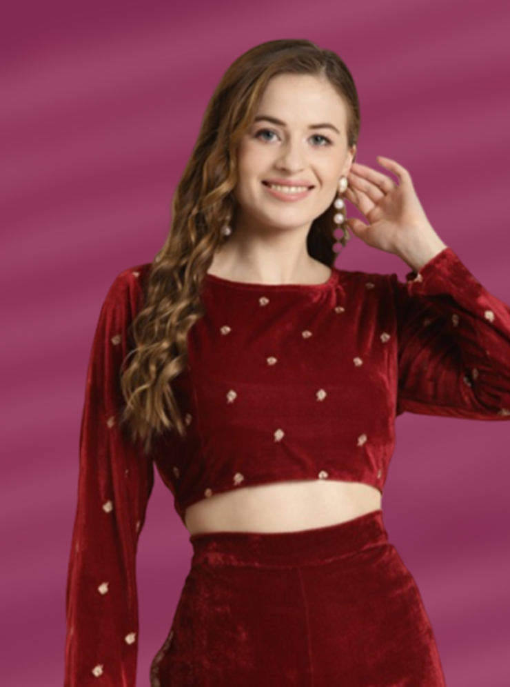 high neck blouse styling tips with these types of sarees for winter wedding articleewrwet