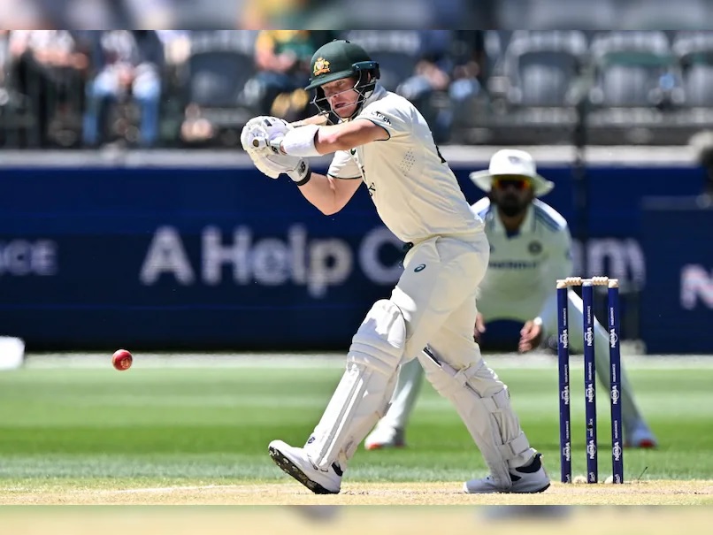 ind vs aus jasprit bumrah again gets steve smith wicket in pink ball test at adelaide2