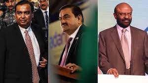 india ranks third among countries with the highest number of billionaires wealth increased by 42 pc in one yearewrr
