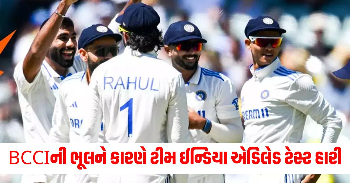 india vs australia reason of team india loss against australi in adelaide day night test bcciwer