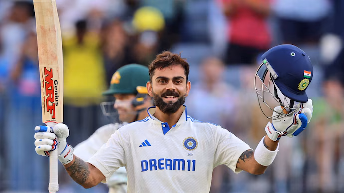 india vs australia virat kohli record in test against australia ind vs aus
