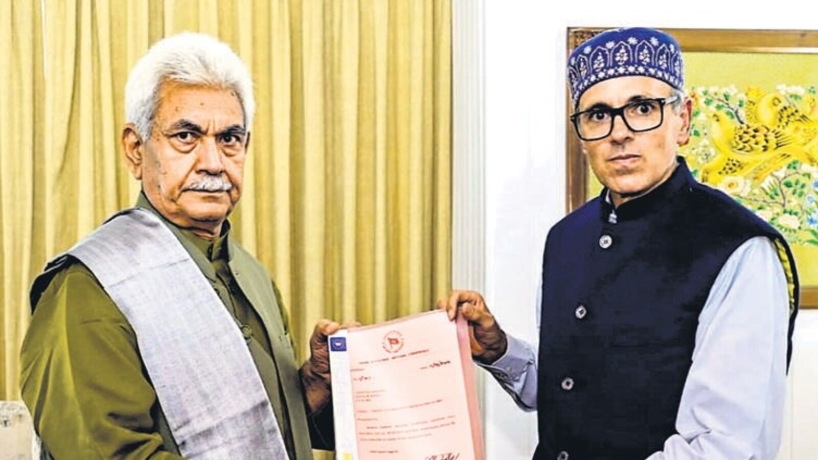 jammu kashmir govt approves purchase of 8 cars worth 3 crore rupees for cm omar abdullah2