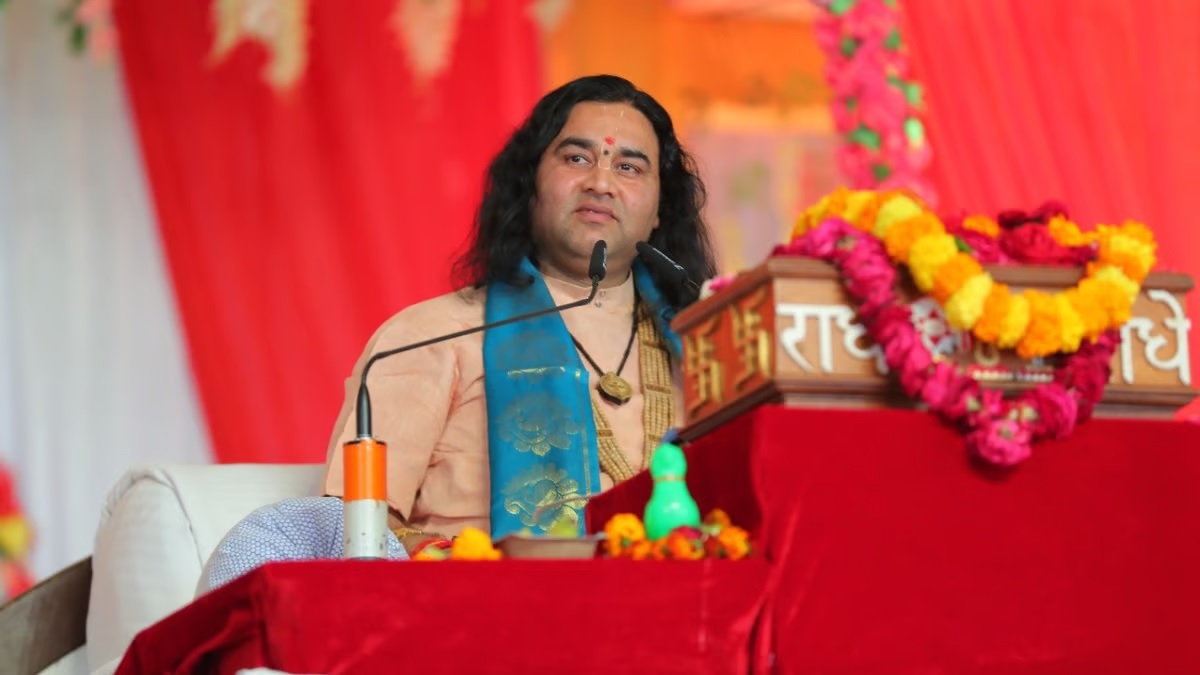 mahakumbh 2025 devkinandan thakur says entry of non sanatanists should be banned1