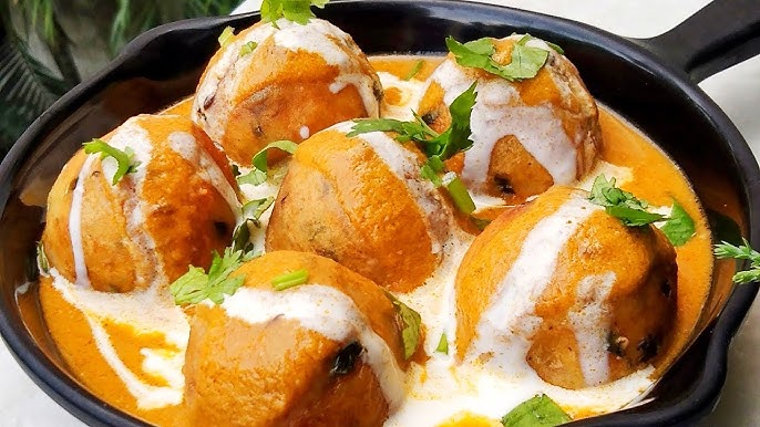 make hotel like malai kofta easily at home1