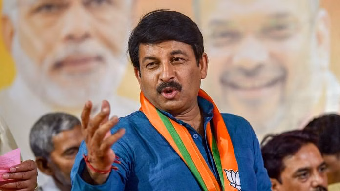 manoj tiwari big statement not implementing ayushman yojana in delhi insult purvanchali ewrwer