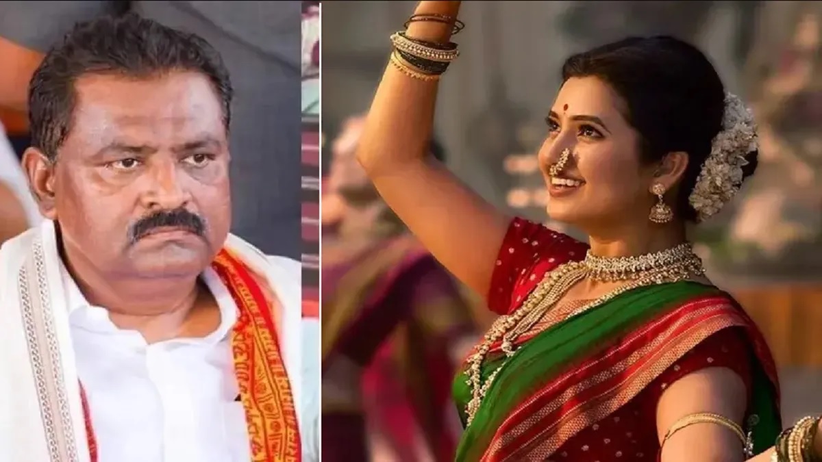 marathi actress prajakta mali reaction on bjp mla suresh dhas dragging her name in dhananjay munde beed murder case1