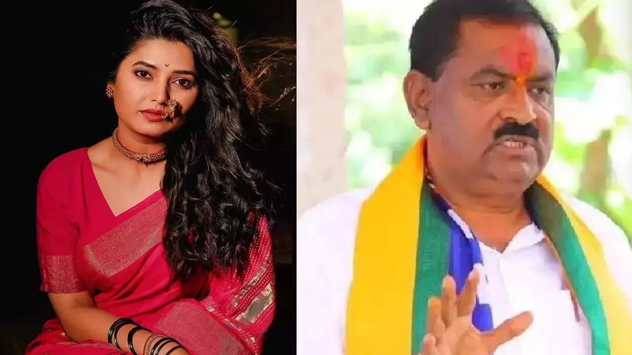 marathi actress prajakta mali reaction on bjp mla suresh dhas dragging her name in dhananjay munde beed murder case2