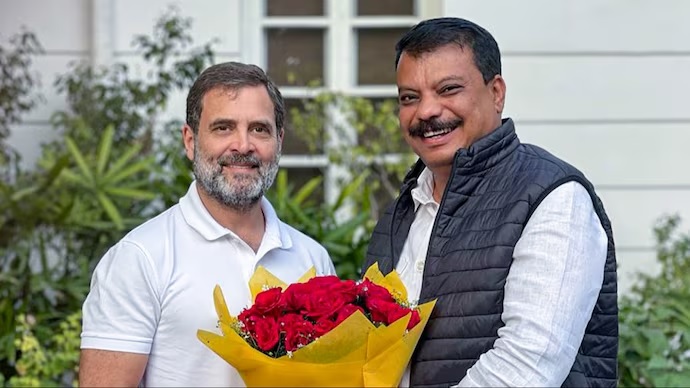 mp congress leader jitu patwari umang singhar met rahul gandhi after one year of tenure1