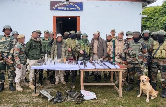 national security forces recovered more than 3 kg of explosives in churachandpur manipur1