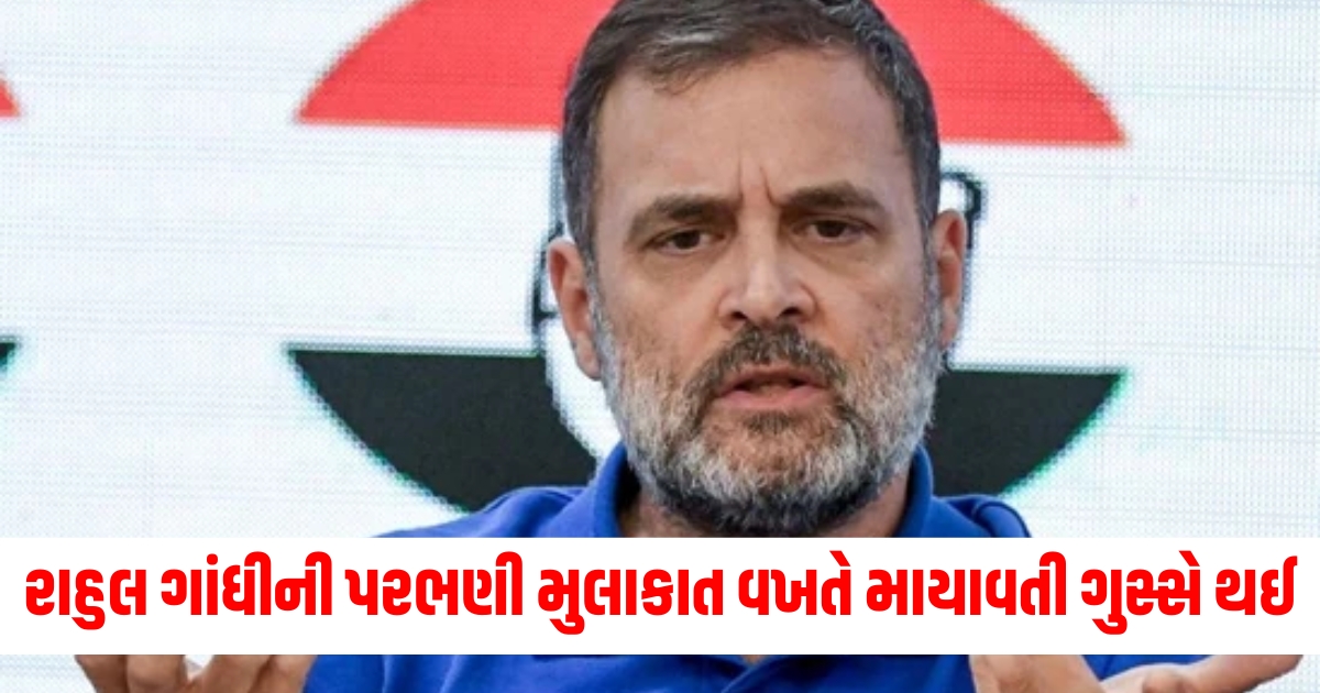 parbhani news amidst rahul gandhi parbhani visit mayawati attacks on congress and bjp2