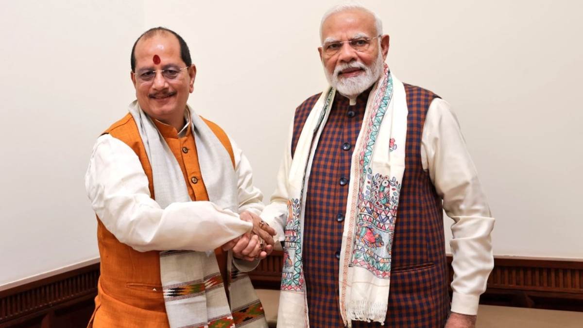 patna city pm modi praises bihar youth centric policies during meeting with deputy cm vijay sinha