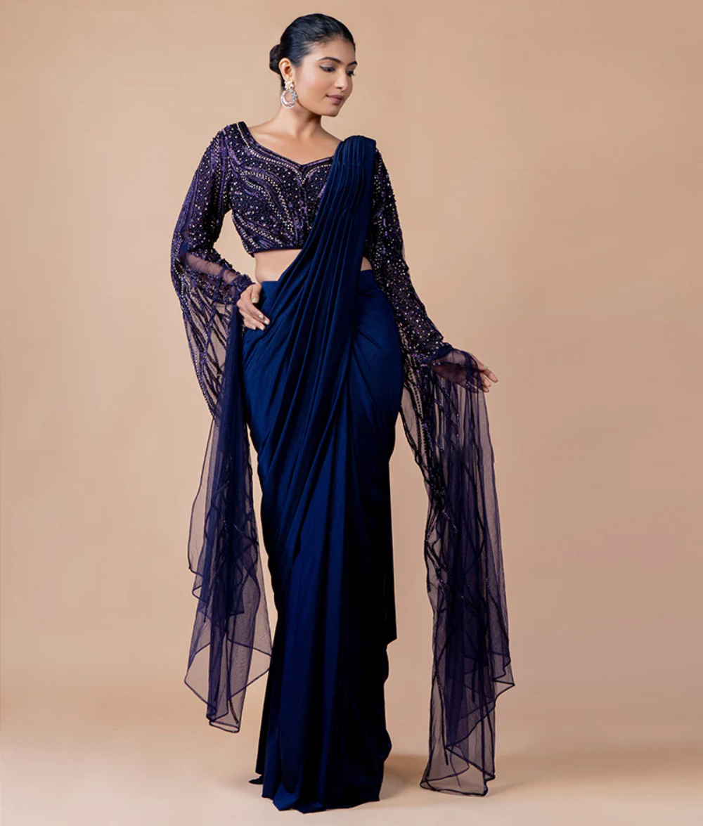 ready to wear saree designs best option for wedding season article