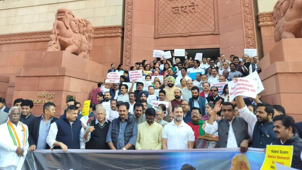 samajwadi party and trinamool skip protest in parliament today congress mp renuka chowdhury target bjp government