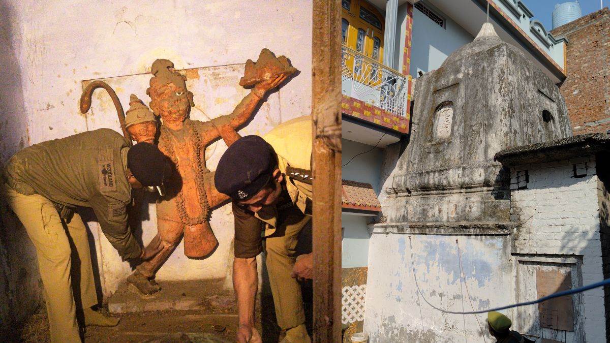 sambhal hindu temple reopens after 46 years in muslim dominated area